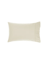 Long Single - 500T Bamboo Cotton Blend Fitted Sheet by Savona - Natural