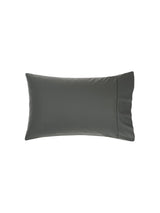 Queen - 500T Bamboo Cotton Blend Fitted Sheet by Savona - Steel Grey