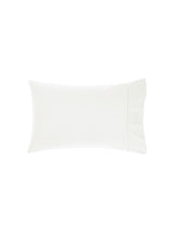 Long Single - 500T Bamboo Cotton Blend Fitted Sheet by Savona - White