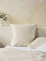 Cotswold Duvet Cover Set by Savona - Oat - Super King