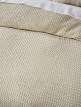Cotswold Duvet Cover Set by Savona - Oat - Super King