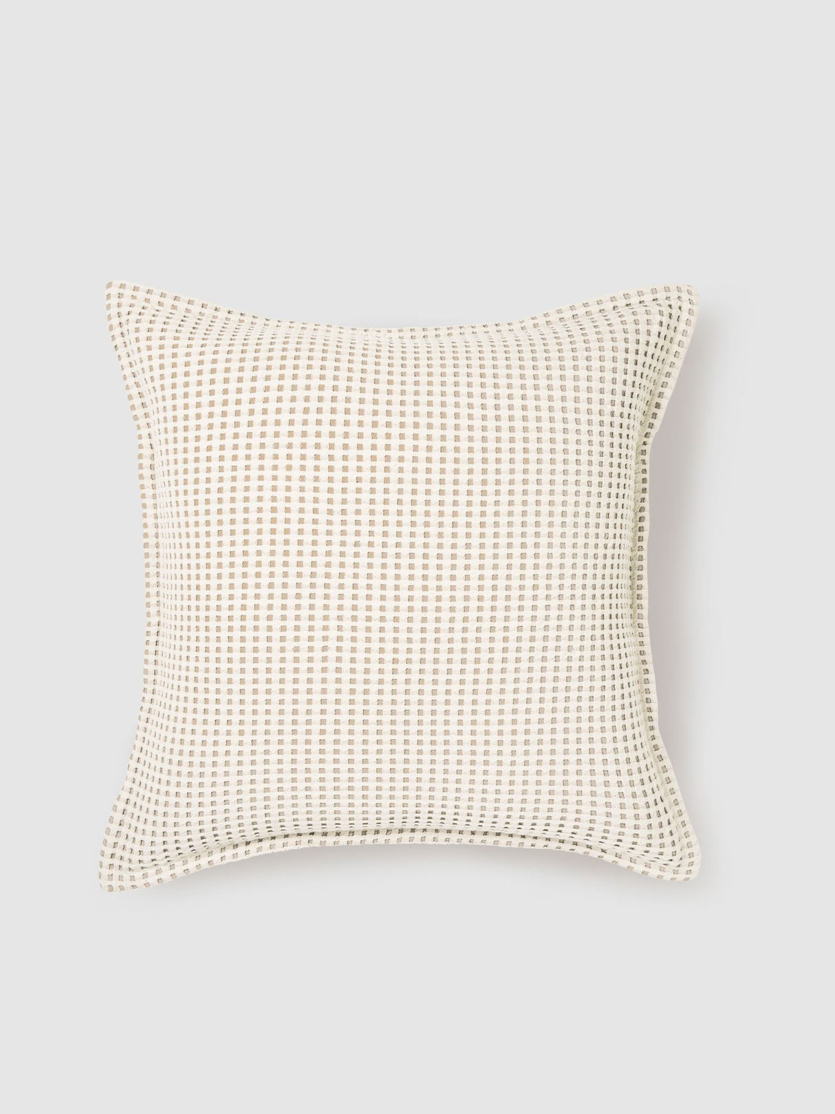 Cotswold European Pillowcase by Savona - Oat - European Pillowcase