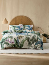 Kara Duvet Cover Set by Savona - Sand - King