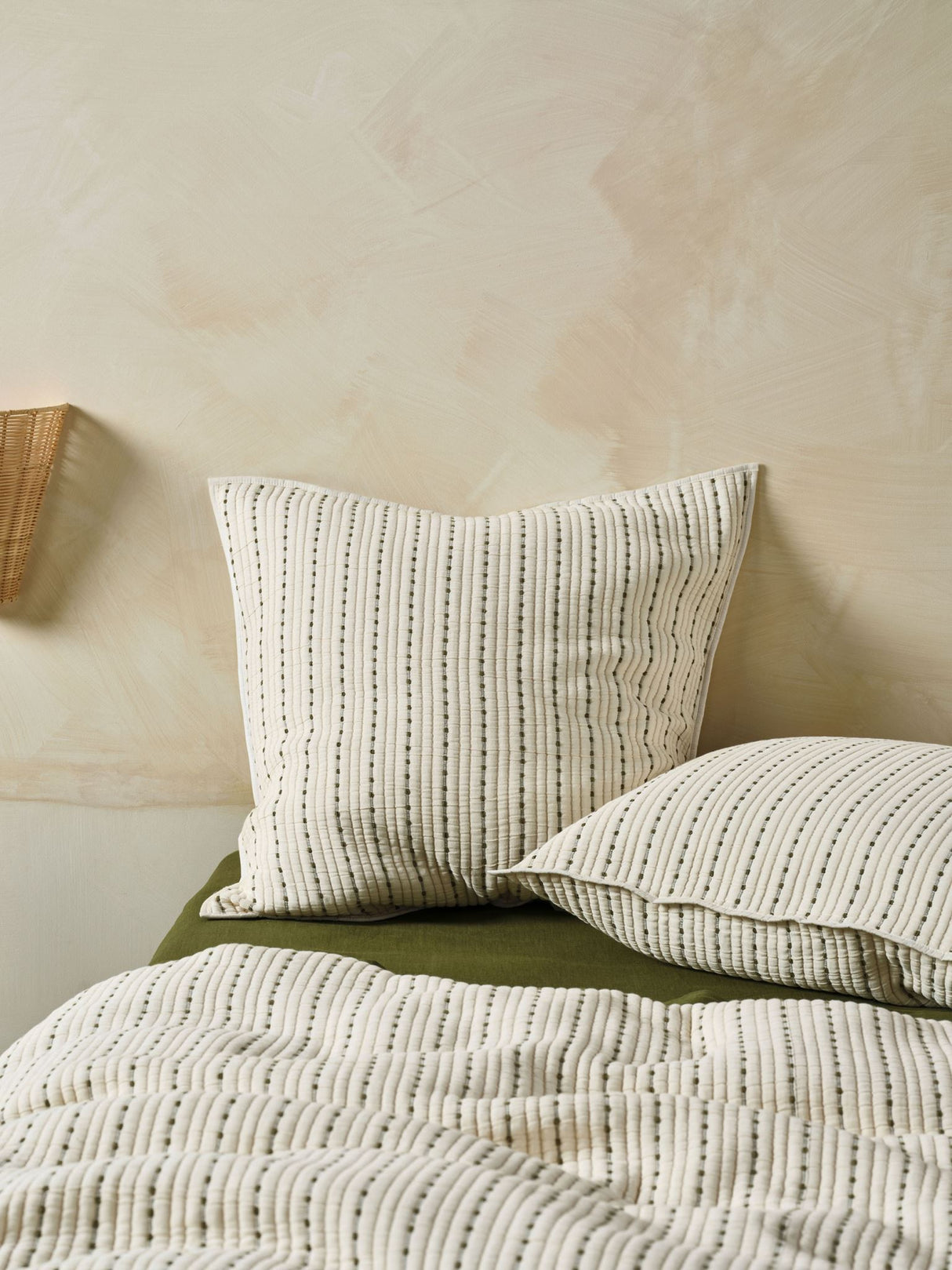 Millbrooke Duvet Cover Set by Savona - Olive - King
