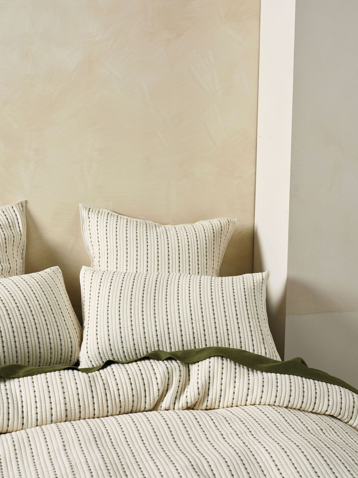 Millbrooke Duvet Cover Set by Savona - Olive - King