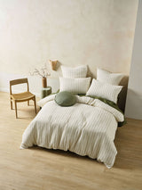 Millbrooke Duvet Cover Set by Savona - Olive - King