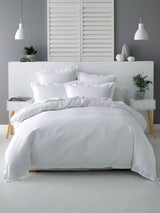 Single Duvet Set - Nova White - Savona