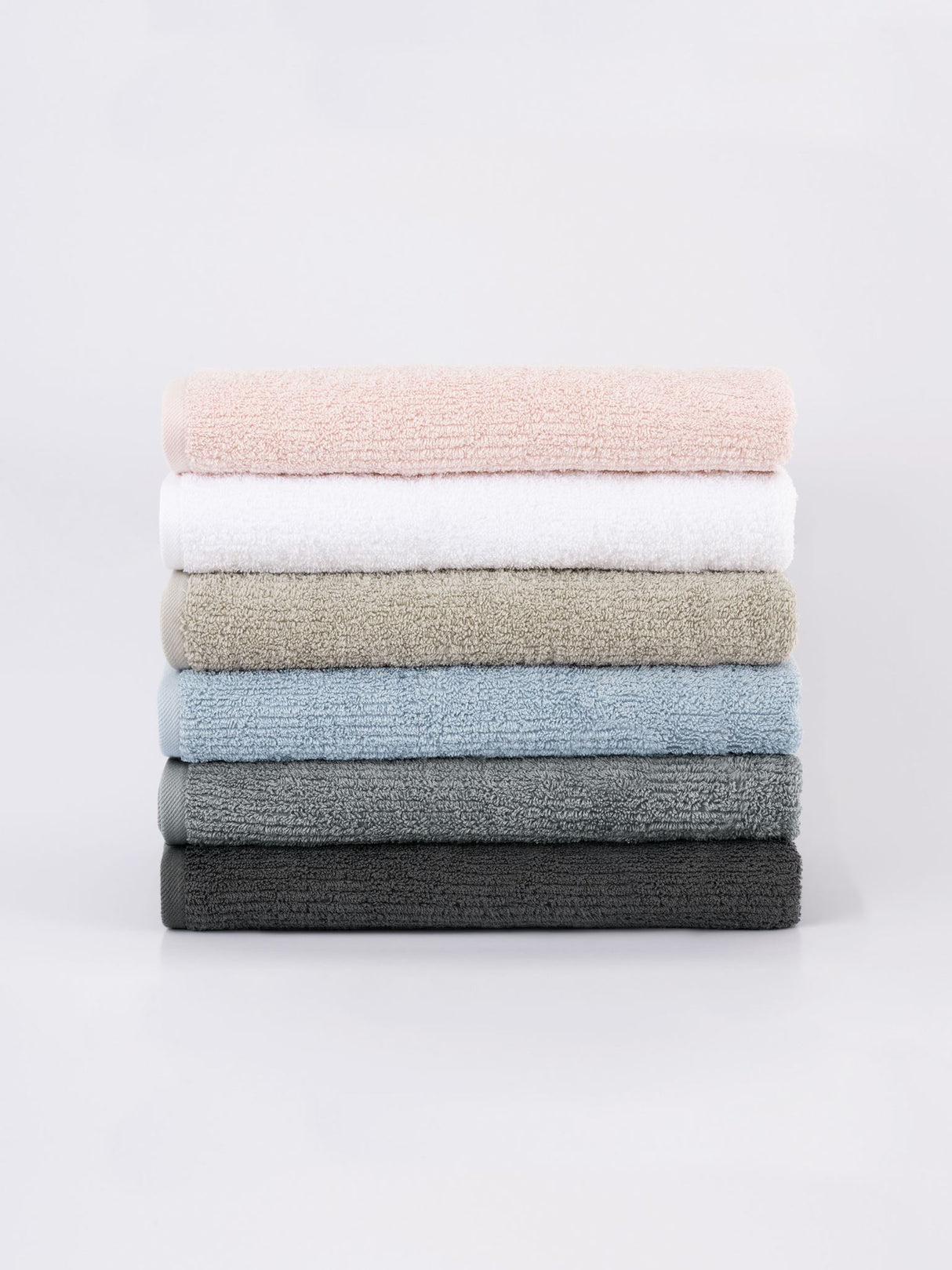 Reed Bath Sheet by Savona - Bath Sheet-  PINK