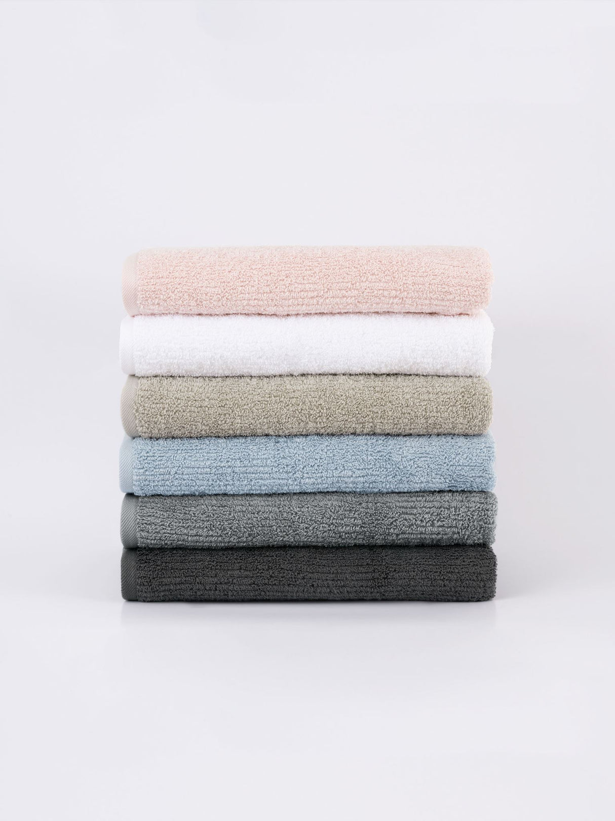 Reed Bath Towel- STONE