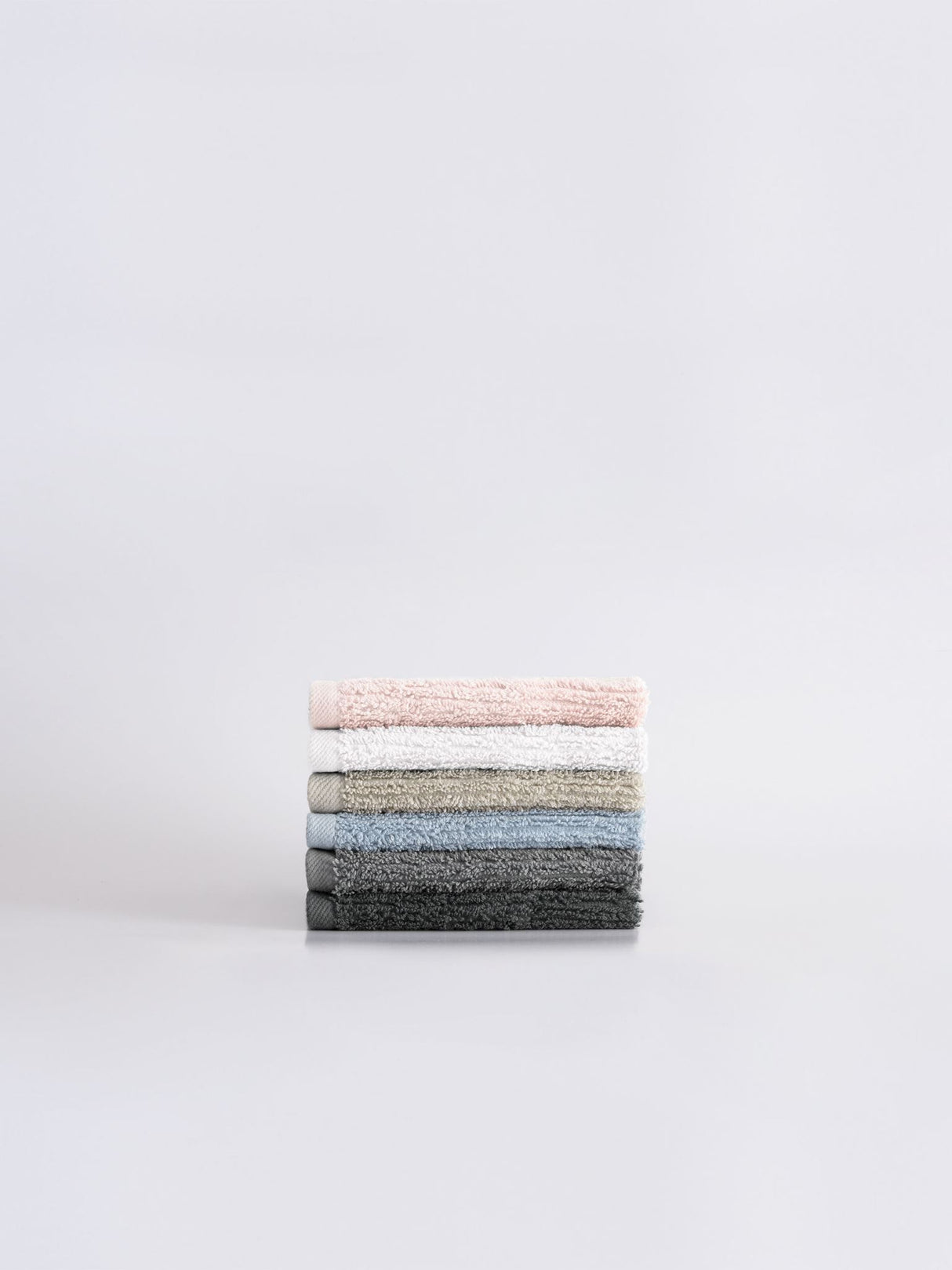 Reed Face Cloth by Savona - Face Cloth-  PINK
