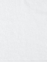 Reed Face Cloth by Savona - Face Cloth-  WHITE