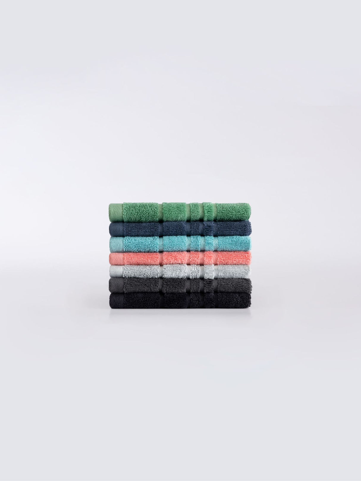 Selene Face Cloth by Savona - Face Cloth-  CARBON