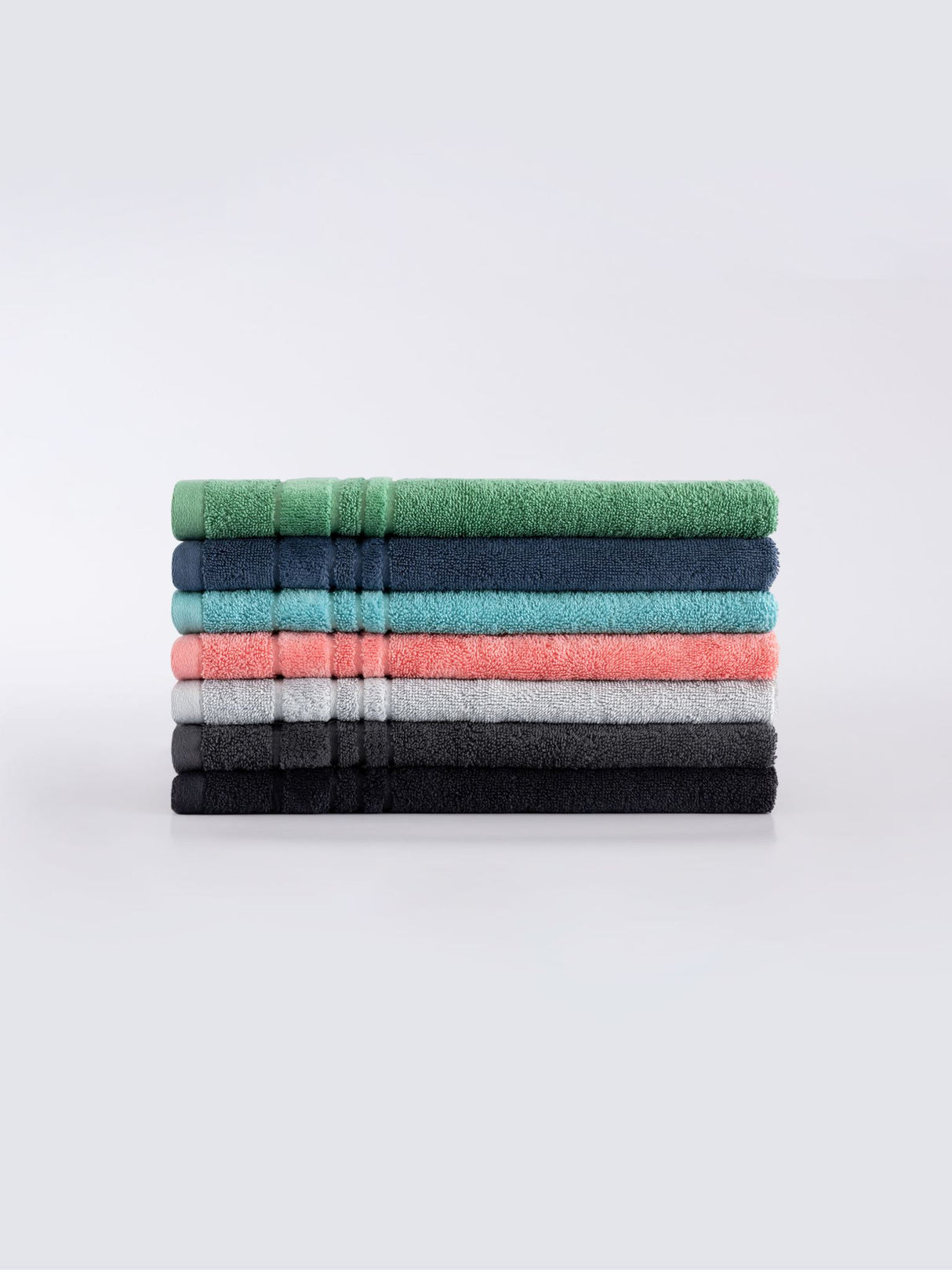 Selene Hand Towel by Savona - Hand Towel-  PEACH