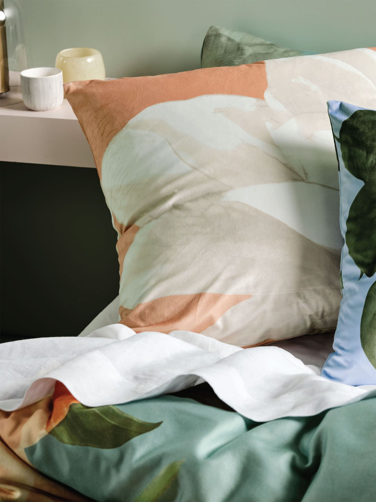 King Duvet Cover - Set - Shakira Leaf - SAVONA