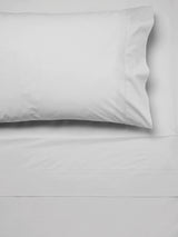 Super King Sheet Set - 300T Cotton by Savona  -  SILVER