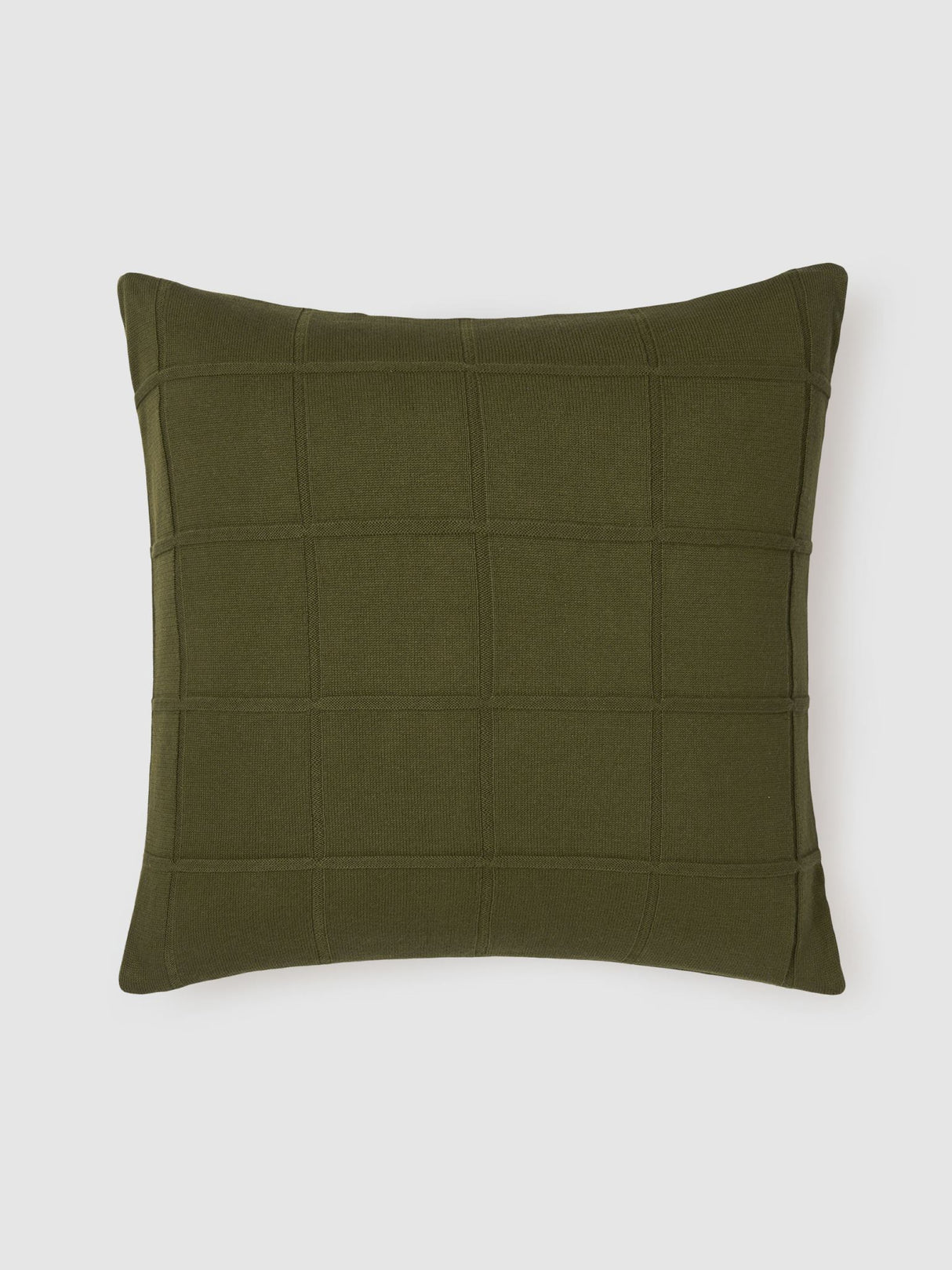 Walter Cushion by Savona  Olive