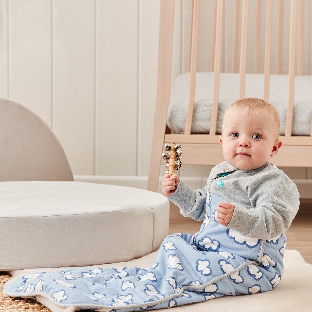 Love to DreamSleep Bag™ Warm 2.5 TOG - Daydream Blue - 6-18m