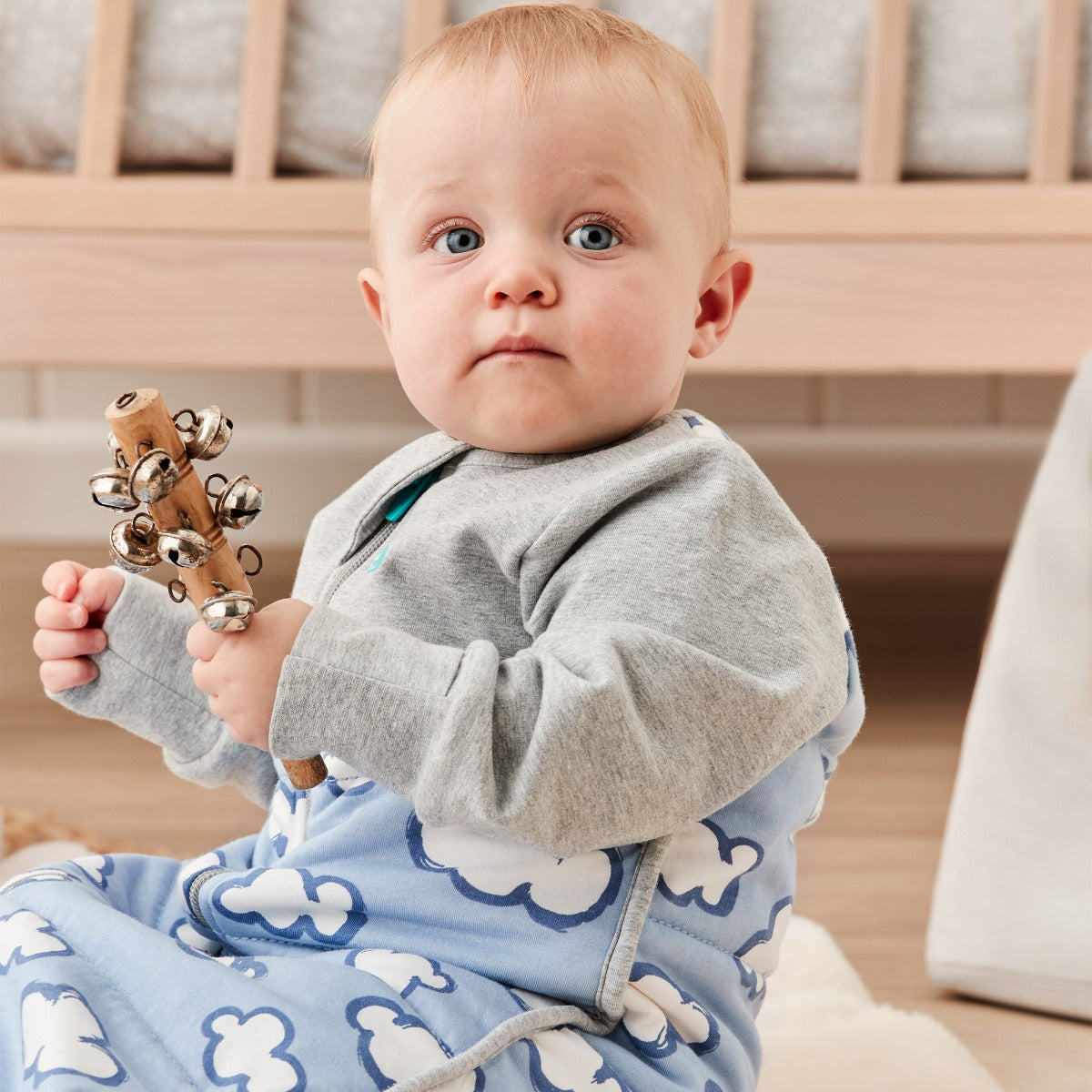 Love to DreamSleep Bag™ Warm 2.5 TOG - Daydream Blue - 6-18m