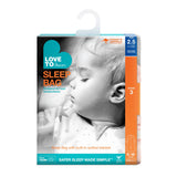 Love to DreamSleep Bag™ Warm 2.5 TOG - Daydream Dusty Pink - 6-18m