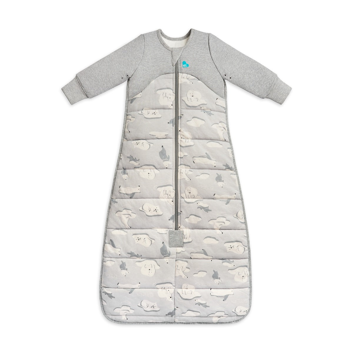 Love to Dream Sleep Bag™ Extra Warm 3.5 TOG - South Pole Grey - 6-18m