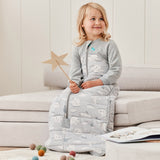 Love to Dream Sleep Bag™ Extra Warm 3.5 TOG - South Pole Grey - 6-18m
