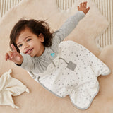 Sleep Bag™ Organic Long Sleeve 1.0 TOG - Stellar White - 6-18 months
