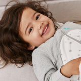 Love to Dream Sleep Bag™ Organic Long Sleeve 1.0 TOG - Stellar White - 18-36m
