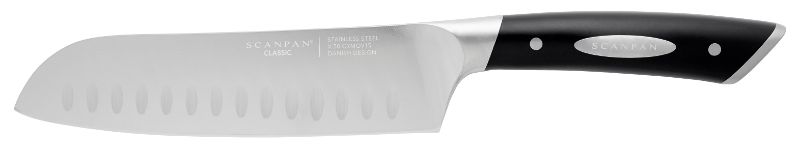 Santoku Knife with Granton Edge - Scanpan Classic (12.5cm)