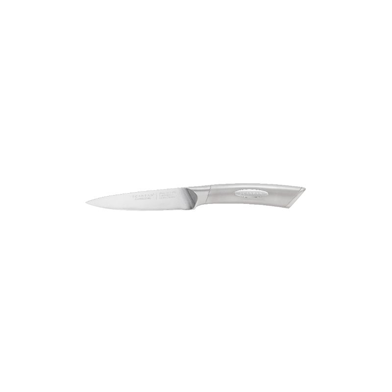 Scanpan Classic Steel Vegetable Knife, 11.5CM, featuring durable German steel and ergonomic handle for precise vegetable prep.