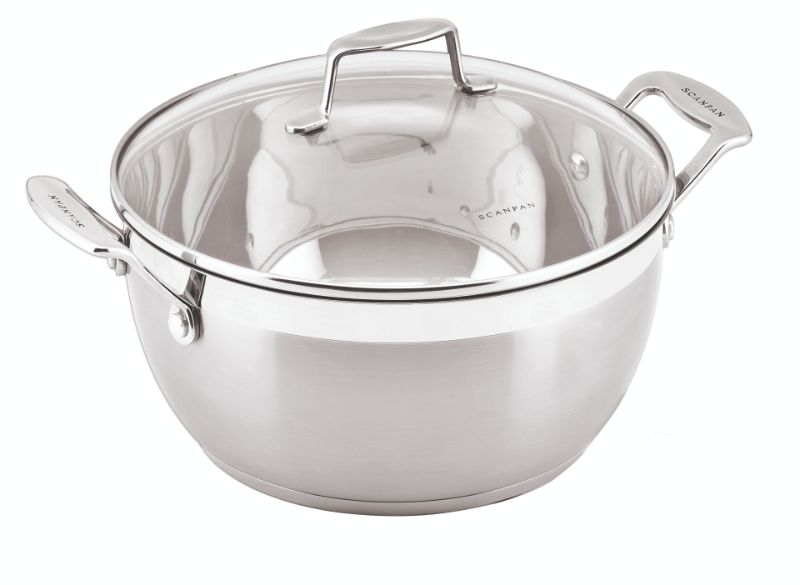 Covered Stew Pot - Scanpan Impact (26cm/4.5L)