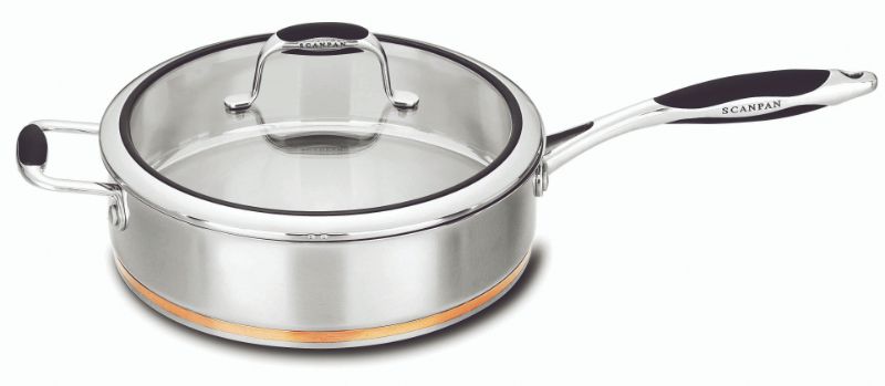 Saute Pan - Scanpan Coppernox (28cm)