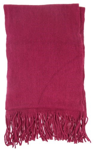 Scarf - Soft Touch Scarf FUSCHIA - Set of 2