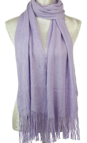 Scarf - Soft Touch Scarf LILAC - Set of 2