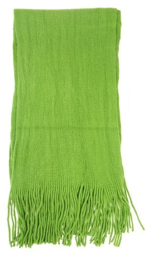 Scarf - Soft Touch Scarf LIME - Set of 2