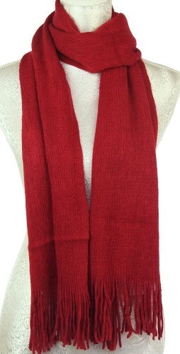 Scarf - Soft Touch Scarf RED - Set of 2