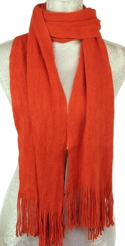 Scarf - Soft Touch Scarf RUST - Set of 2