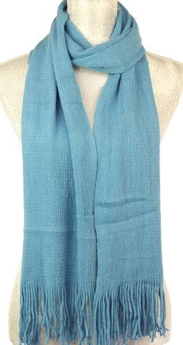 Scarf - Soft Touch Scarf TEAL - Set of 2