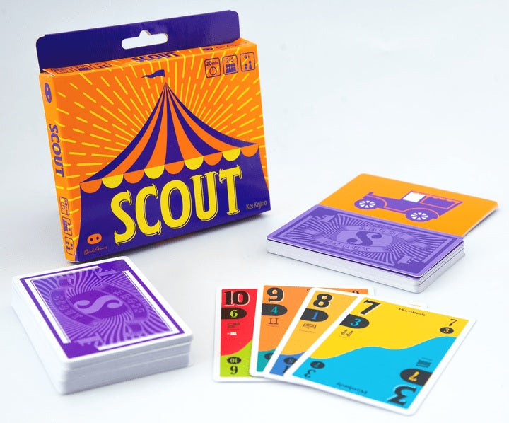 Oink Games: Scout (Hangsell) Card Game