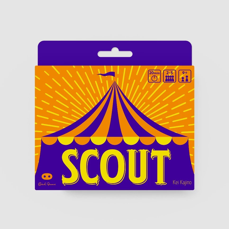 Oink Games: Scout (Hangsell) Card Game