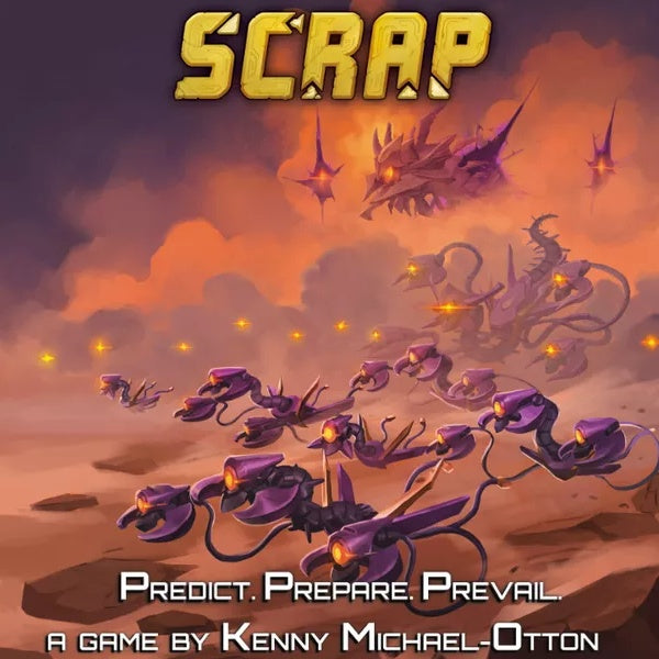 SCRAP - Board Game