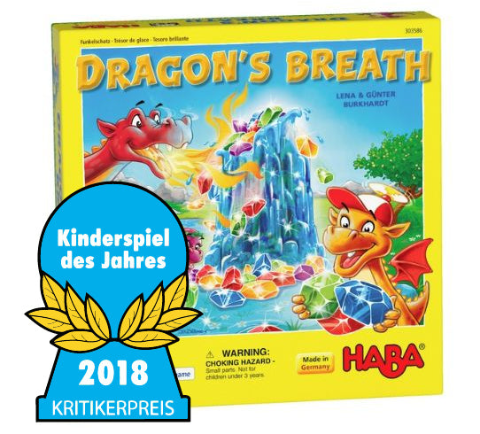 Dragon's Breath Board Game
