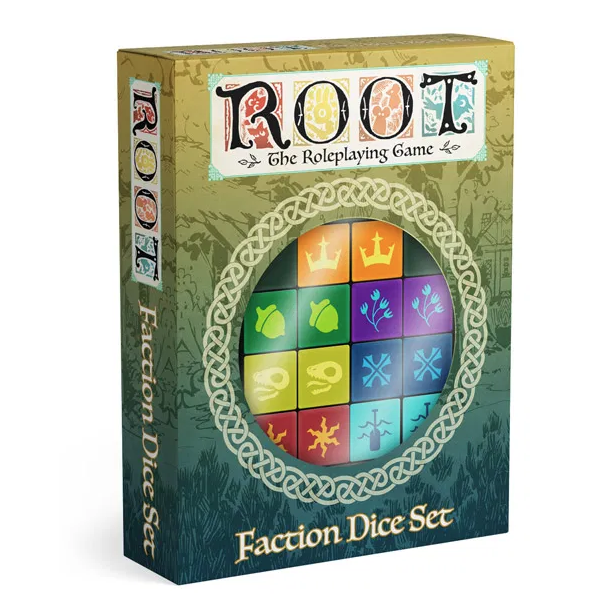 Root: the RPG - Faction Dice Set