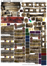 Battle Systems - Fantasy Dungeon - Dungeon Archives