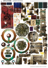Battle Systems - Fantasy Dungeon - Dungeon Archives