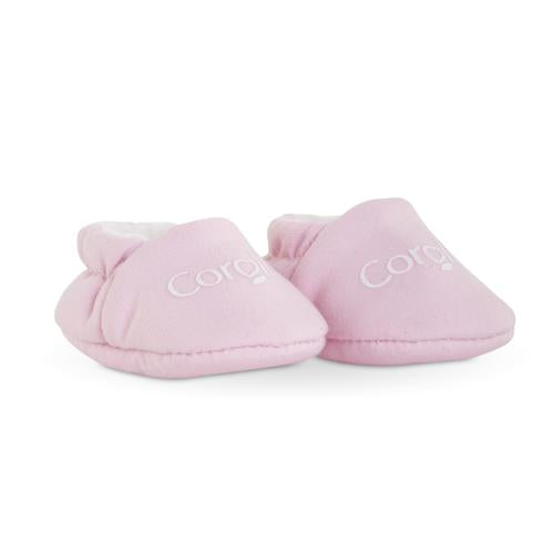 Corolle Slippers Pink 30cm