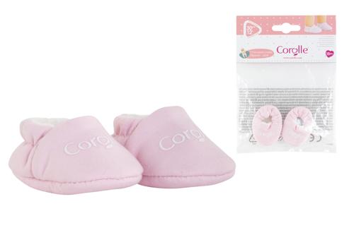 Corolle Slippers Pink 30cm