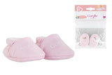 Corolle Slippers Pink 30cm