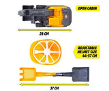 Dickie Volvo Tough Excavator Playset
