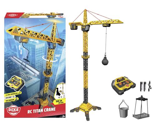 Dickie RC Titan Crane