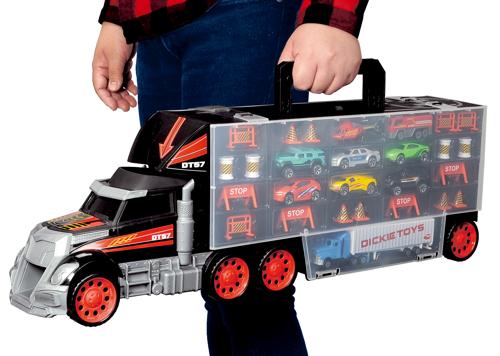 Dickie Truck Carry Case